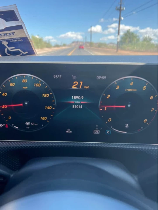 2020 Mercedes-Benz W177 A-Class - Image 14 of 16