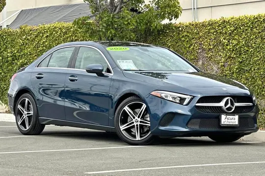 2020 Mercedes-Benz A-Class A 220 Sedan 4D