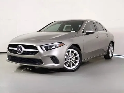 2020 Mercedes-Benz A-Class A 220 Sedan FWD