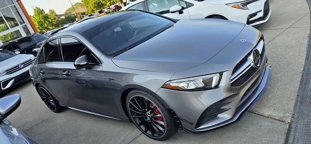 2020 Mercedes-Benz A-Class AMG A 35