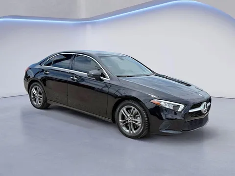 2020 Mercedes-Benz A-Class