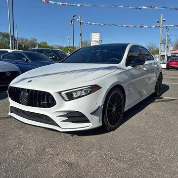 2020 Mercedes-Benz A-Class A 220 Sedan 4MATIC
