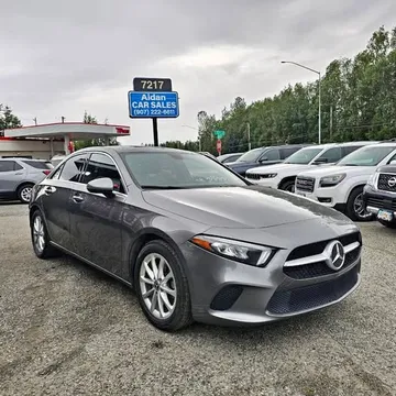 2020 Mercedes-Benz A-Class
