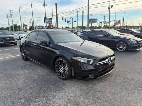 2020 Mercedes-Benz A-Class AMG A 35 4MATIC Sedan