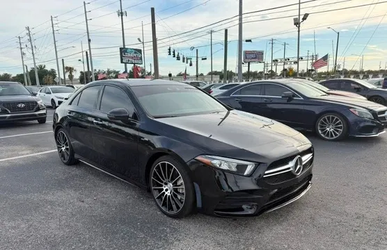 2020 Mercedes-Benz A-Class AMG A 35 4MATIC Sedan