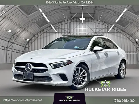 2020 Mercedes-Benz A-Class A 220 Sedan