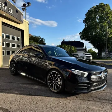 2020 Mercedes-Benz A-Class AMG A35 4MATIC