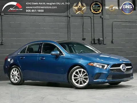 2020 Mercedes-Benz A-Class Sedan