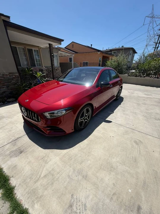 2020 Mercedes-Benz W177 A-Class - Image 2 of 8