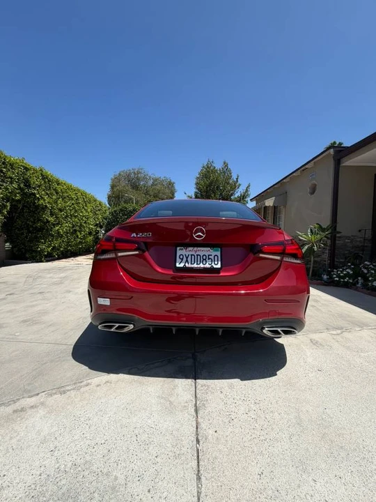 2020 Mercedes-Benz W177 A-Class - Image 4 of 8