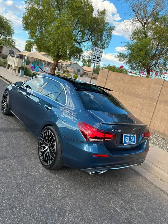 2020 Mercedes-Benz W177 A-Class - Image 2 of 9