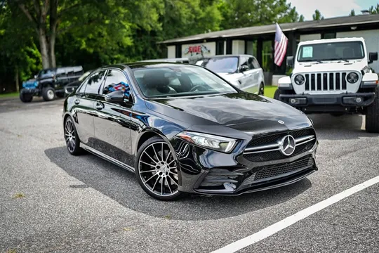 2020 Mercedes-Benz AMG A 35 4MATIC