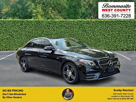 2020 Mercedes-Benz AMG E 53 4MATIC+ Sedan