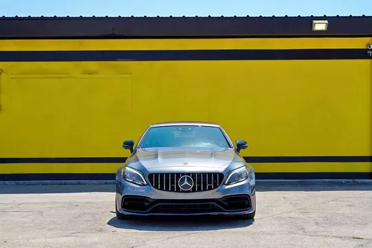 2020 Mercedes-Benz AMG C63 S Cabriolet