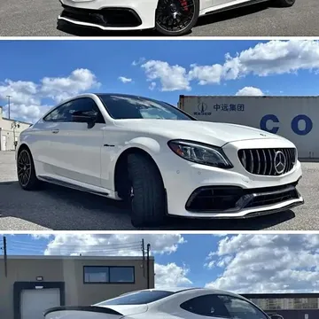 2020 Mercedes-Benz AMG C63 S Coupe