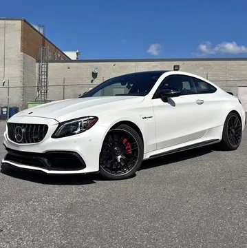2020 Mercedes-Benz AMG C63 S Coupe