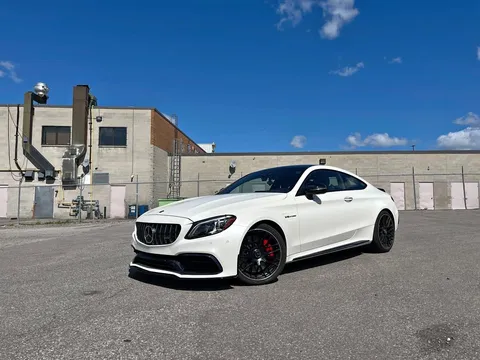 2020 Mercedes-Benz AMG C63 S Coupe