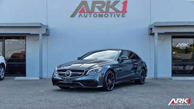 2016 Mercedes-AMG CLS 63 S 4MATIC