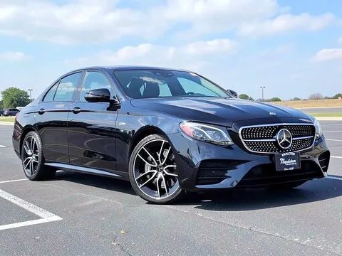 2020 Mercedes-Benz AMG E 53 4MATIC