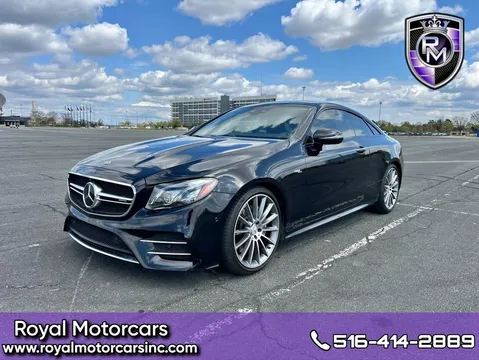 2020 Mercedes-Benz AMG E 53 Coupe