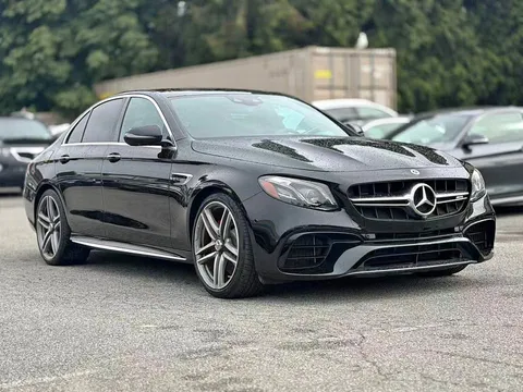 2020 Mercedes-Benz AMG E 63 S 4MATIC+