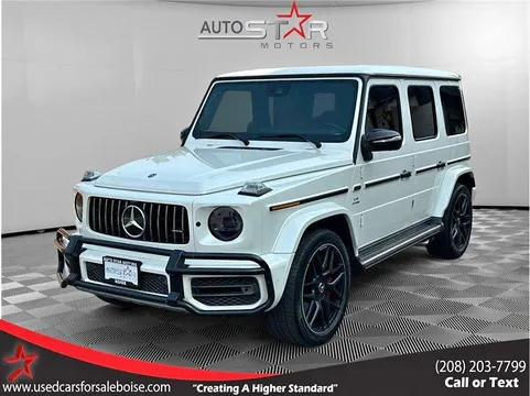 2020 Mercedes-Benz AMG G 63