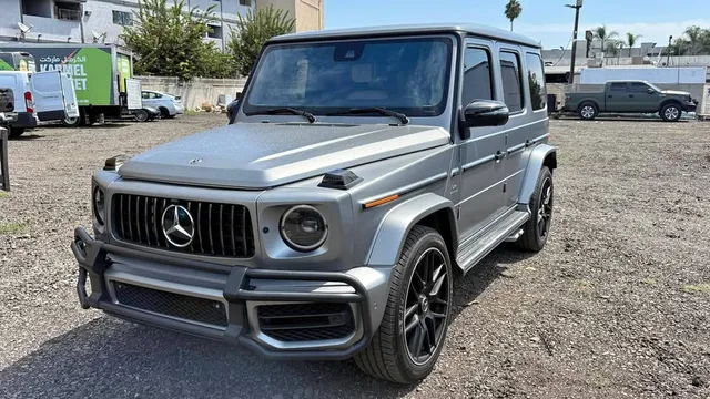 2020 Mercedes-Benz AMG G63