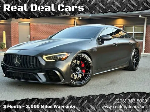 2020 Mercedes-Benz AMG GT 63 4dr Coupe