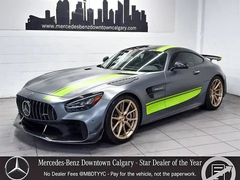 2020 Mercedes-Benz AMG GT R Coupe