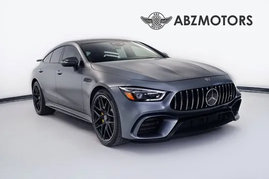 2020 Mercedes-Benz AMG GT Coupe RWD