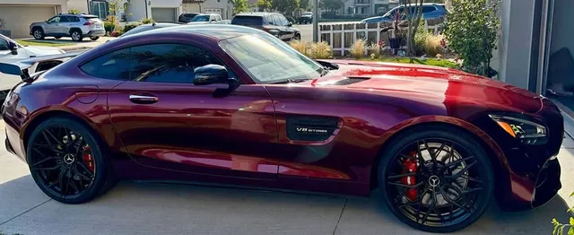 2020 Mercedes-Benz AMG GTS