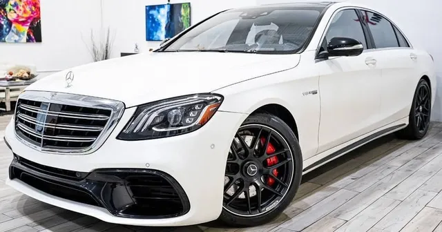 2020 Mercedes-Benz AMG S63 4MATIC