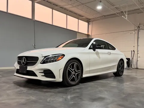 2020 Mercedes-Benz C 300 4MATIC Coupe