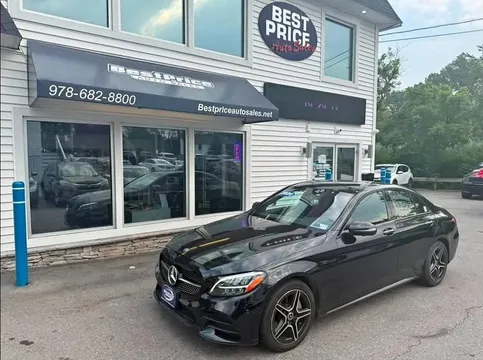 2020 Mercedes-Benz C 300 4MATIC