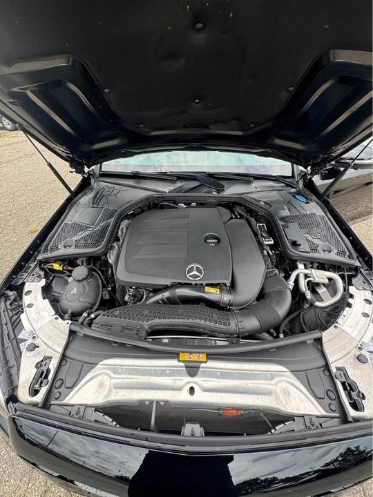 2020 Mercedes-Benz W205 C-Class - Image 9 of 14
