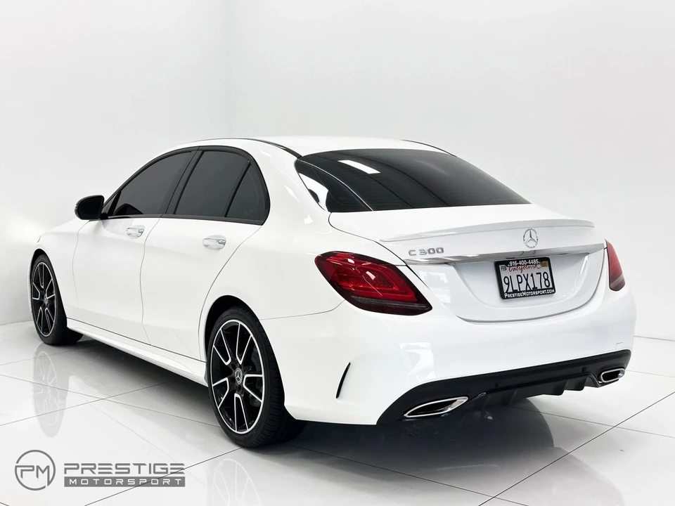 2020 Mercedes-Benz W205 C-Class - Image 8 of 21