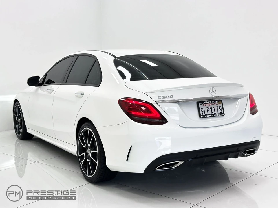2020 Mercedes-Benz W205 C-Class - Image 12 of 21