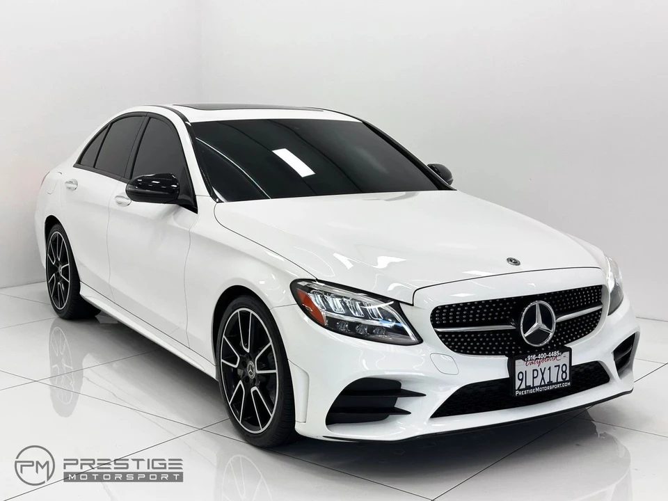 2020 Mercedes-Benz W205 C-Class - Image 11 of 21
