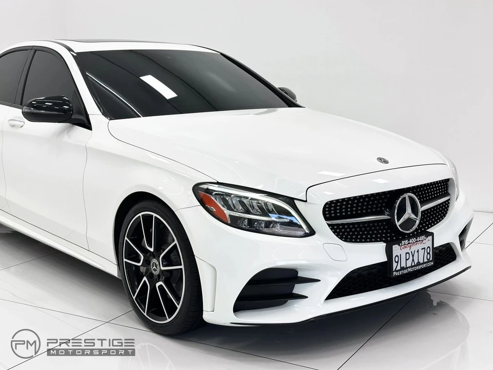 2020 Mercedes-Benz W205 C-Class - Image 9 of 21
