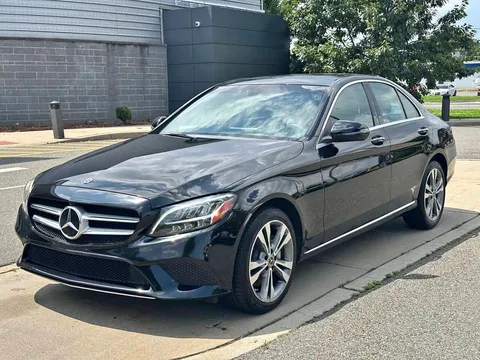 2020 Mercedes-Benz C-Class