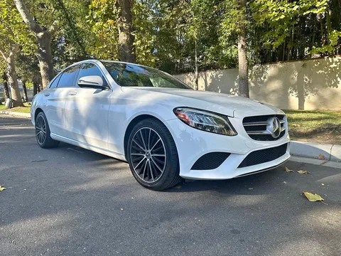 2020 Mercedes-Benz C-Class