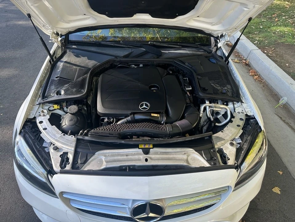 2020 Mercedes-Benz W205 C-Class - Image 9 of 20
