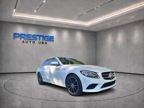 2020 Mercedes-Benz C-Class