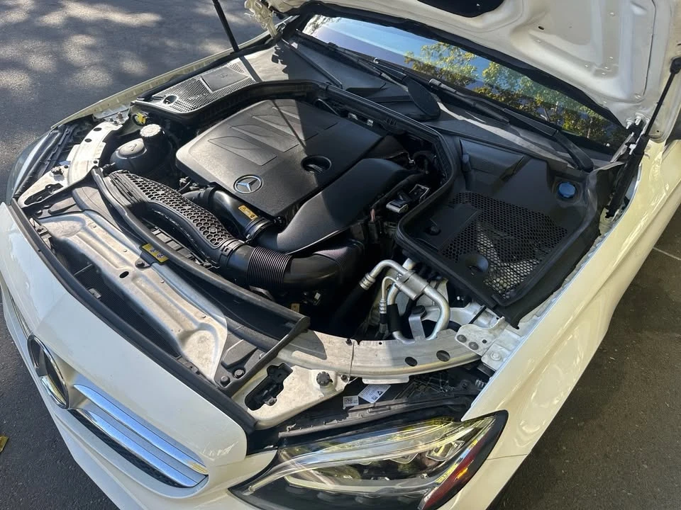 2020 Mercedes-Benz W205 C-Class - Image 8 of 20