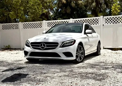 2020 Mercedes-Benz C-Class 300 Sedan