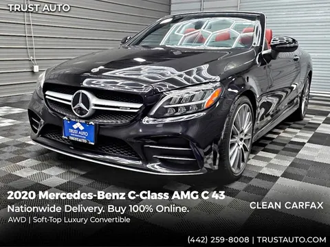 2020 Mercedes-Benz C-Class AMG C 43 4MATIC Cabriolet