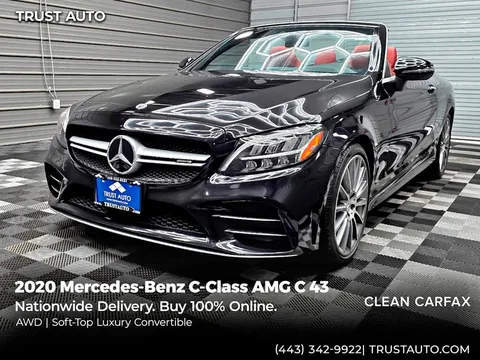 2020 Mercedes-Benz C-Class AMG C 43 4MATIC Cabriolet