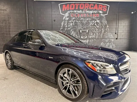 2020 Mercedes-Benz C-Class AMG C 43