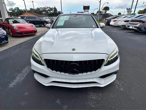 2020 Mercedes-Benz C-Class AMG C 63