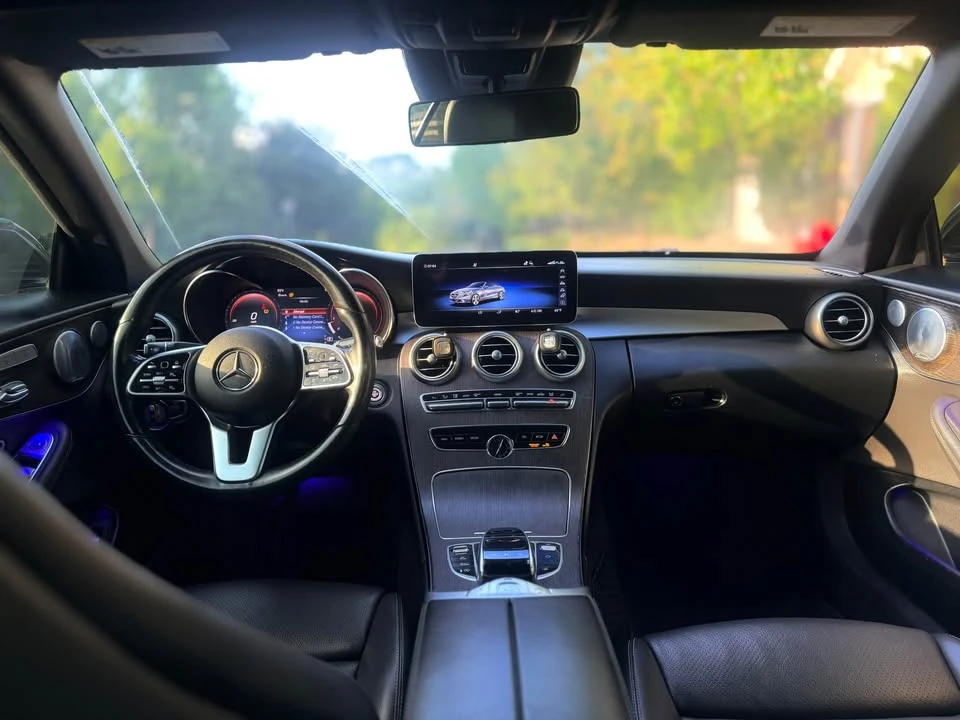 2020 Mercedes-Benz W205 C-Class - Image 7 of 9